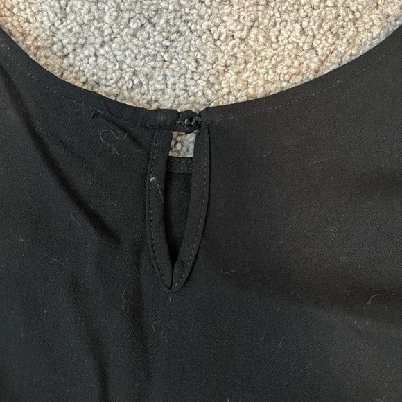 Pacsun Black ruffle dress - Picture 4 of 5